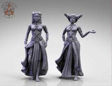 Human Consorts - Mistresses of Despair