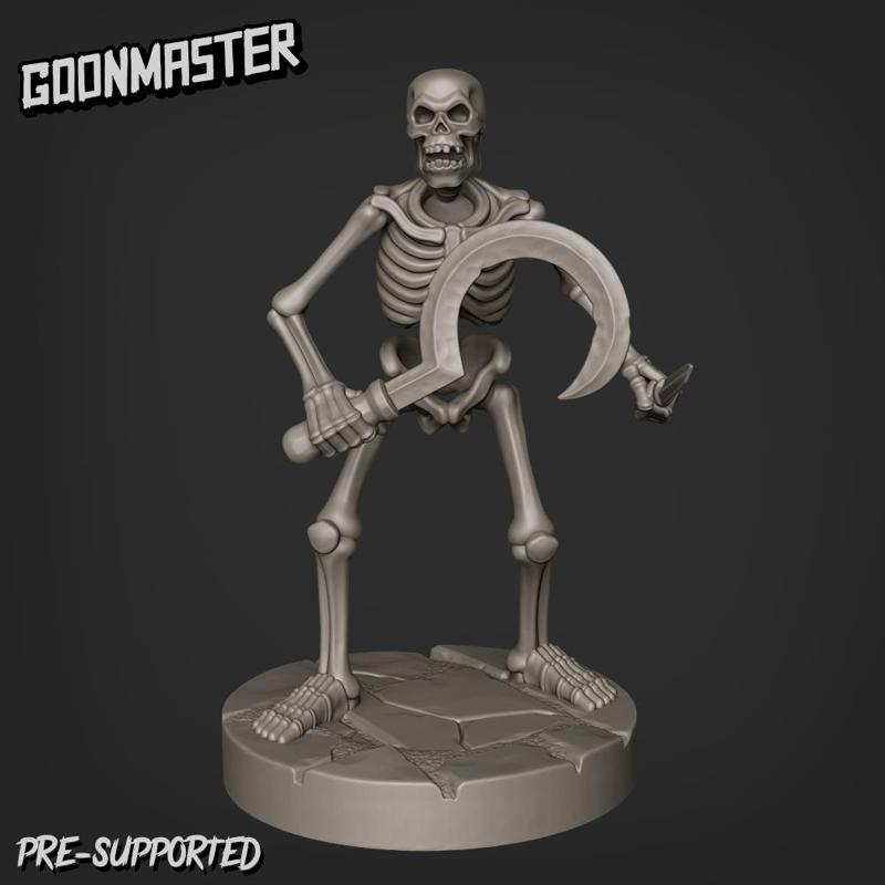 Skeleton - Sickle