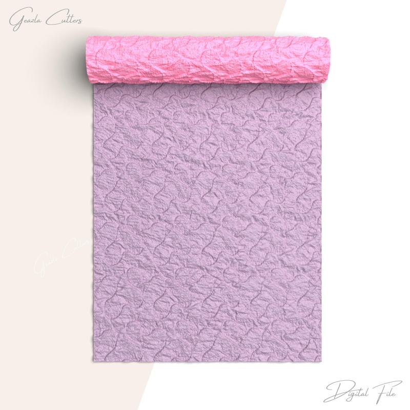 Textile Fabric Roller For Polymer Clay, Textile Fabric Clay Texture Roller, Clay Tool, No: 782