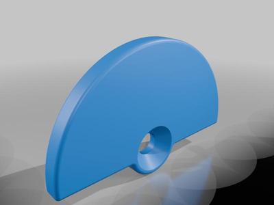 Rollenhalter Wand - Roll holder wall