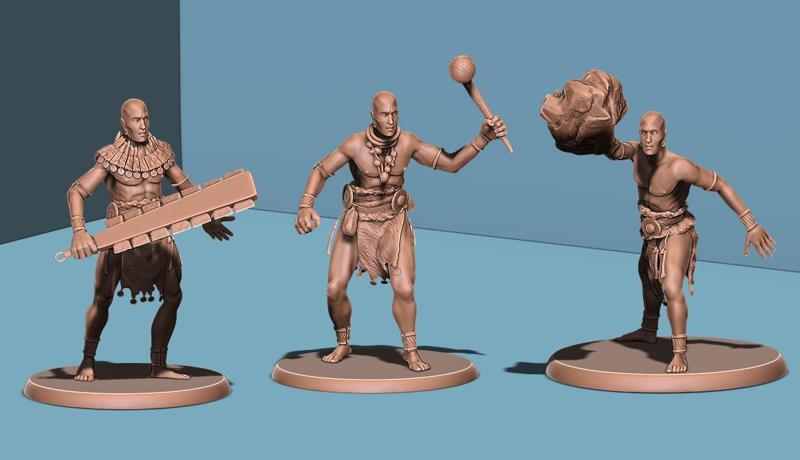 Stone Gaint Pack