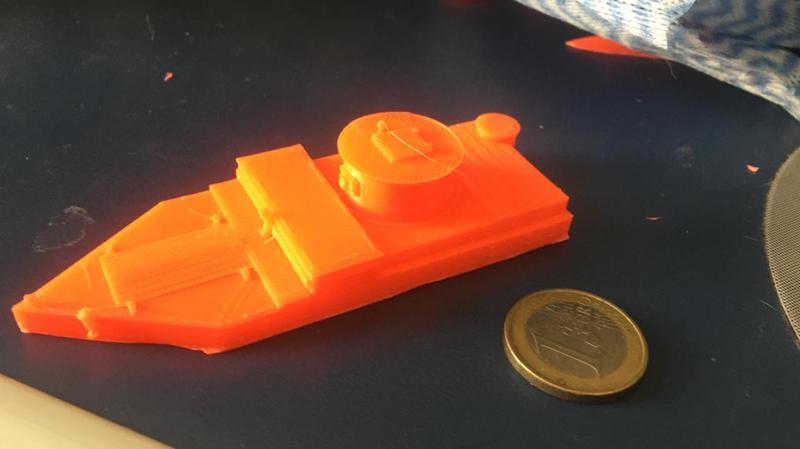 Armoured Boat Waterline - The Constitutionalist Revolution