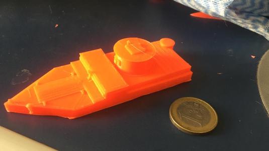 Armoured Boat Waterline - The Constitutionalist Revolution