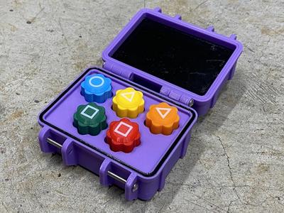 Squid Game Gonggi with Rugged Box Case