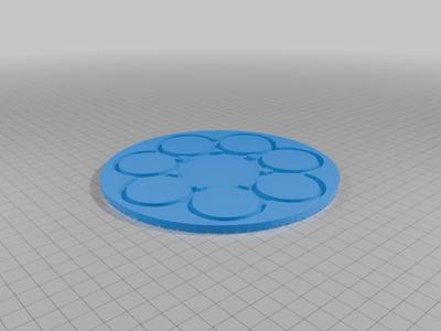 Non-slip K-cup Pad