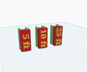 xConnect / Ray Wu Round Wire Cable Lenght Labels