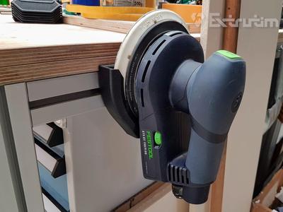 Sander Wall Mount 150mm Festool ETS EC 150 Wall Bracket