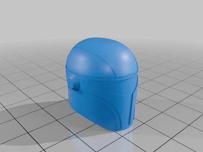 Mandalorian Crusader Helmet