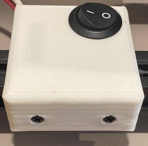 20x20 or 20x40 T-Screw Mounted Switch Box