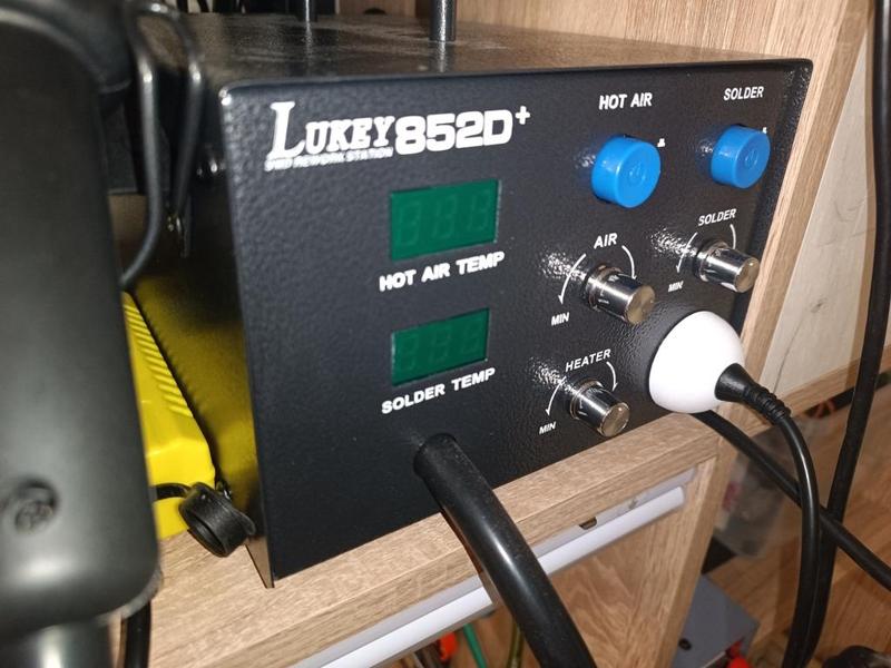 Lukey mini-DIN6 solder commector enhancer