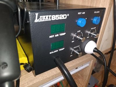 Lukey mini-DIN6 solder commector enhancer