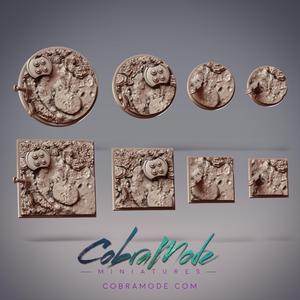 Discarded Sword Base Pack (8pcs) - Round and Square Versions