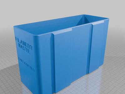 K2 Poop Chute Filament Waste Box
