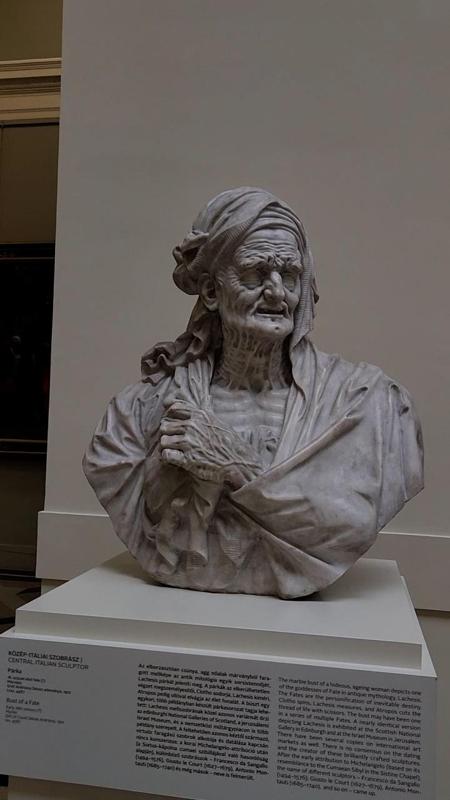 Bust of a Fate - Scan