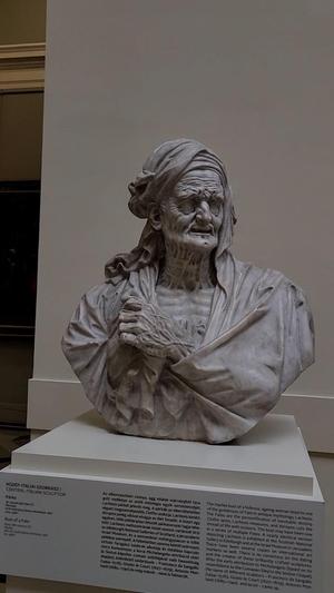 Bust of a Fate - Scan