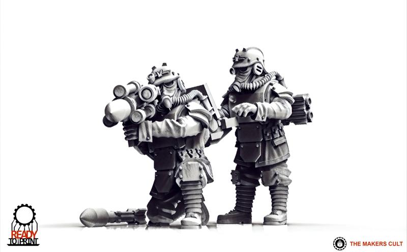 Valour Korps - Guided Missile Team