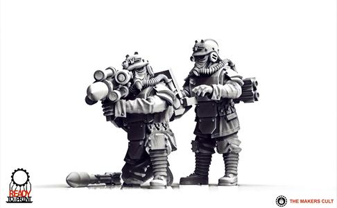 Valour Korps - Guided Missile Team