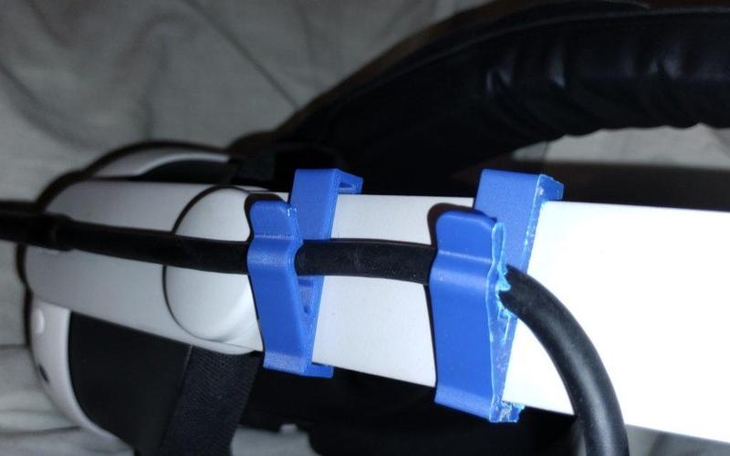 Quest3 kiwi designs cable clip
