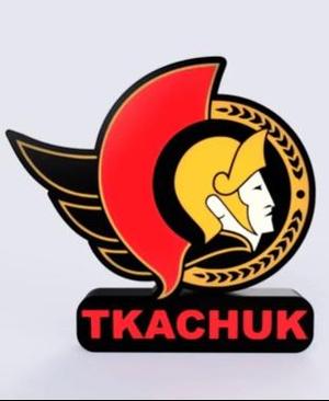 Ottawa Senators Sign – LED Strip Compatible
