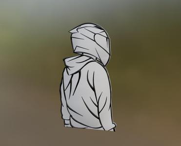 motorcyclist biker wall art