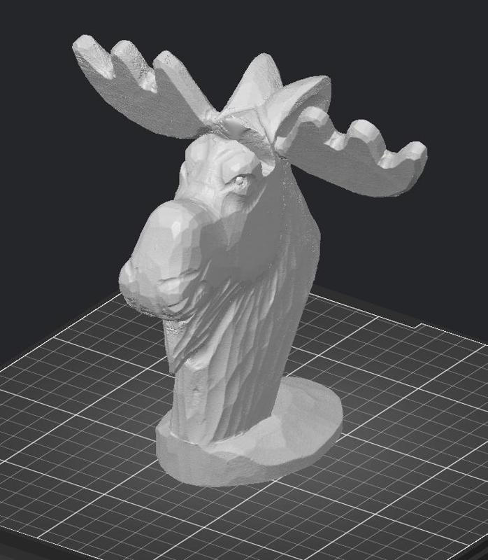 Moose Eyeglass Holder For Night Stand SCANNED
