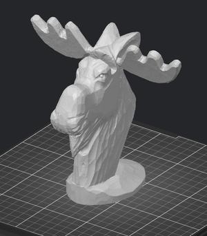 Moose Eyeglass Holder For Night Stand SCANNED