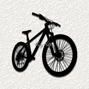 mountain bike WALL ART HOME DECOR