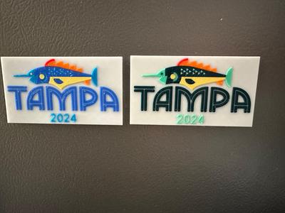 Tampa Convention magnet