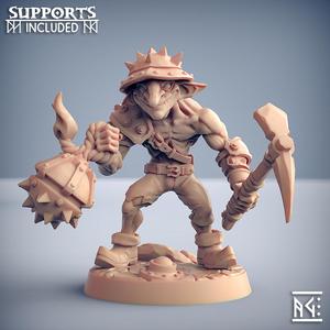 Sparksoot Goblin - D