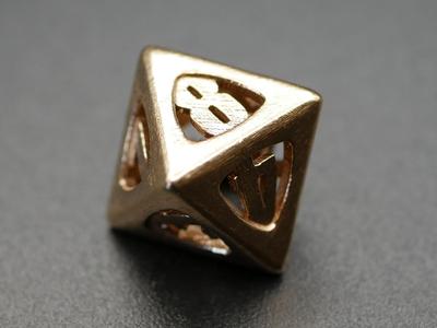 Thoroughly Modern d8 Mini