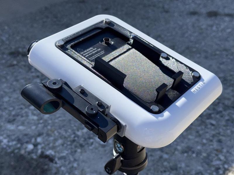 Hestia phone mount for iPhone 16 Pro Plus with case