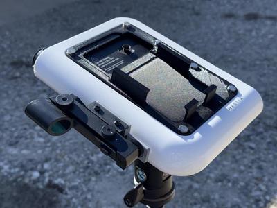 Hestia phone mount for iPhone 16 Pro Plus with case