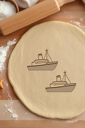 Ship Cookie Cutter, Biscuit Cutter