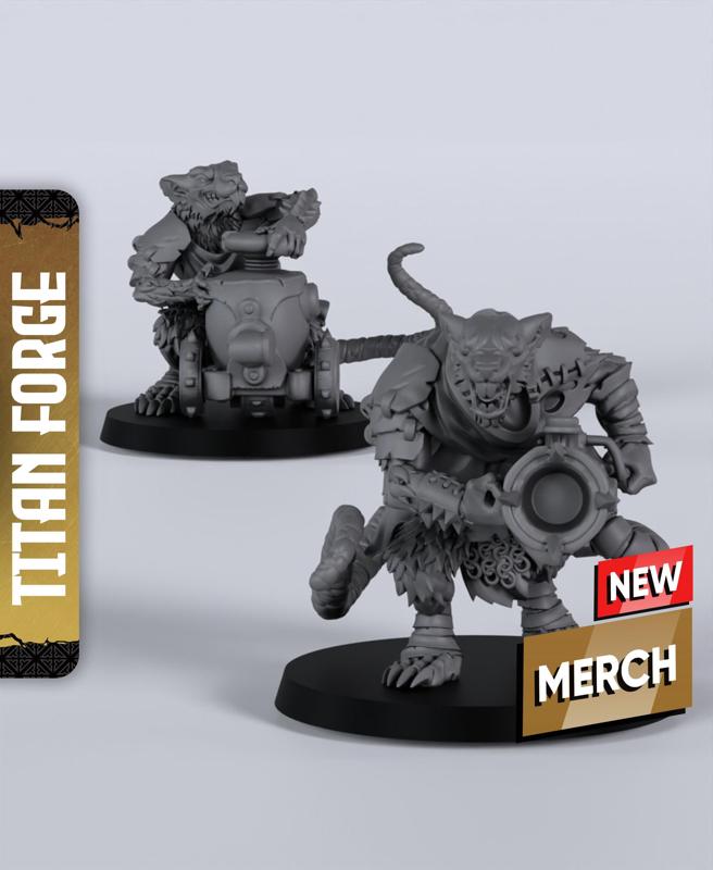 Flametail Team - With Free Dragon Warhammer - 5e DnD Inspired for RPG and Wargamers