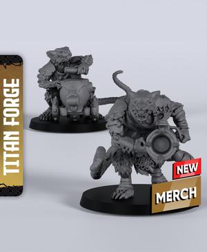 Flametail Team - With Free Dragon Warhammer - 5e DnD Inspired for RPG and Wargamers