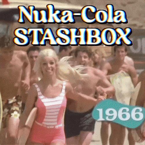  Fallout Nuka Cola Cooler Stash Box - Multi-Color Print