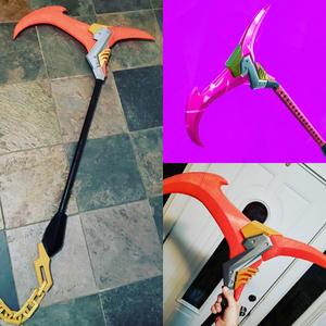 Fortnite Rift Edge Pickaxe Cosplay Prop