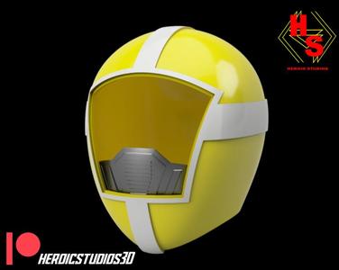 Yellow Lightspeed Rescue Helmet