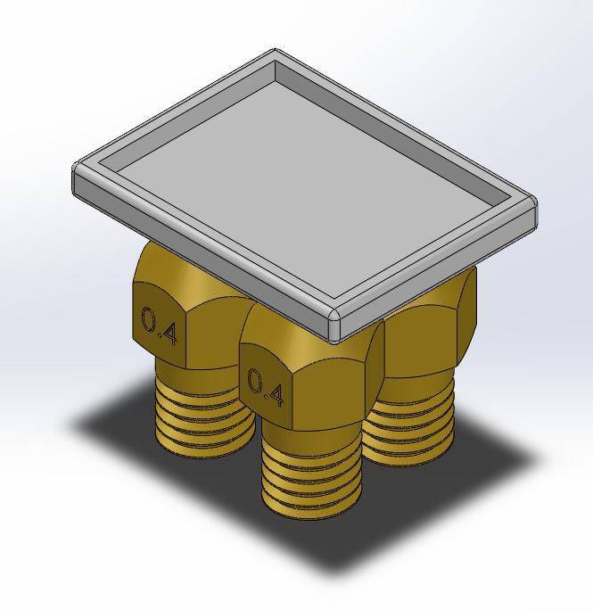 Big 0.4mm Nozzle Feet
