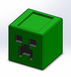Creeper Head Feet