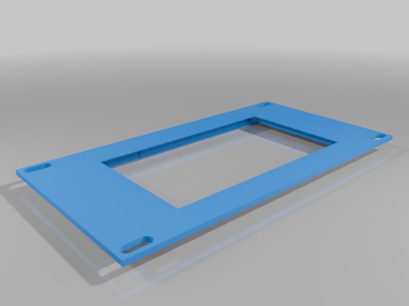 DeskPi Rack Mate Accessories for 7 inch touch screen 