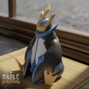 395. Empoleon - Basic & Ornamental - Pokemon