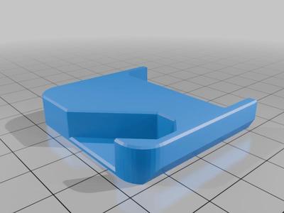 Prusa_i3_MK3S Nozzle brush_V2