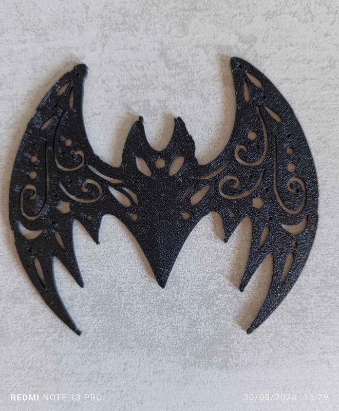 wall art decor batman symbol