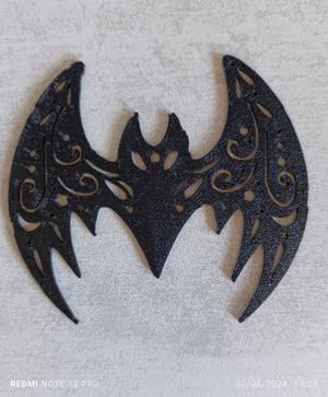 wall art decor batman symbol