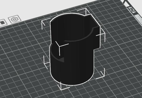 Button Protector for Razor Dive Primary Light 