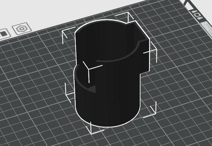 Button Protector for Razor Dive Primary Light 