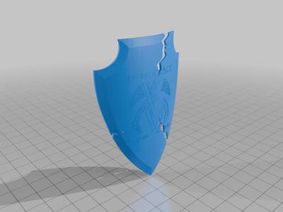 Isaiah Bradley Shield (Custom 2)