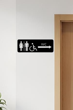 WC, Toilet Sign, Restroom