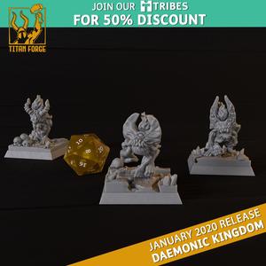Sparkles of Ignorance - Daemonic Kingdom - Titan Forge Miniatures January 2020